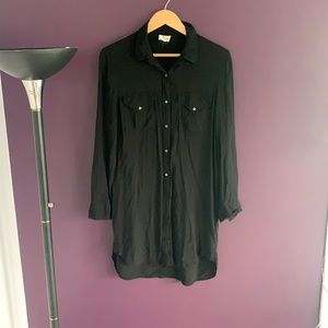 Gorgeous black blouse dress by Wilfred Free